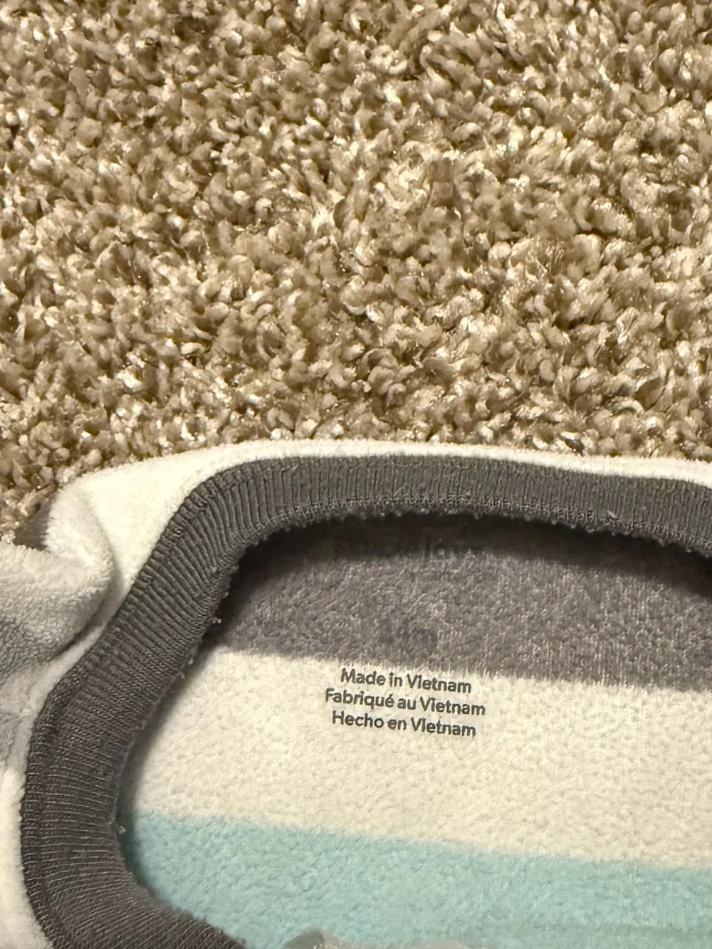 N/A carters fleece